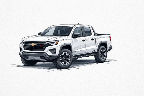 New 2026 Chevrolet Colorado Image