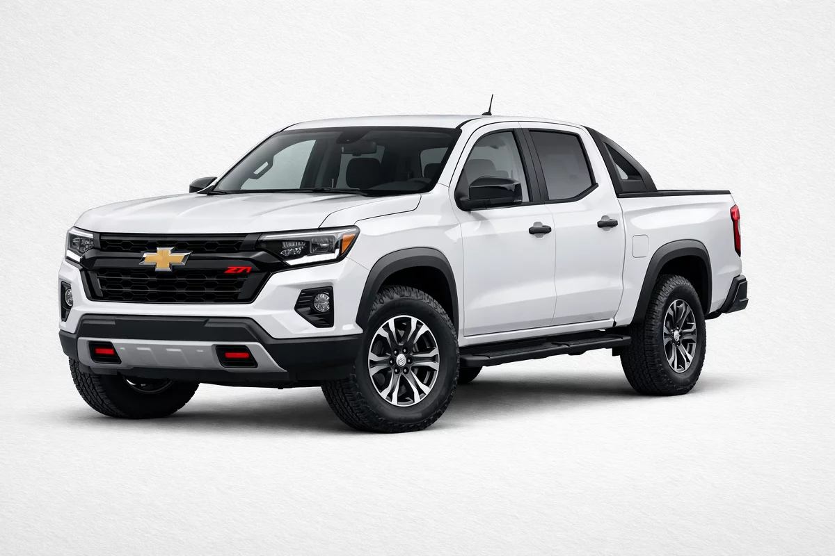 New 2026 Chevrolet Colorado