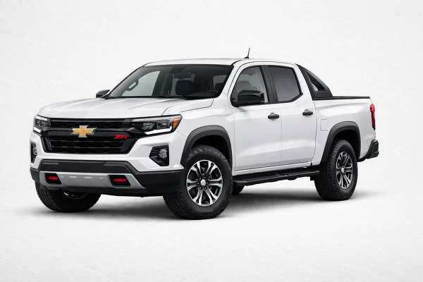 New 2026 Chevrolet Colorado Image