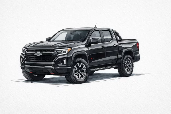 New 2026 Chevrolet Colorado Image