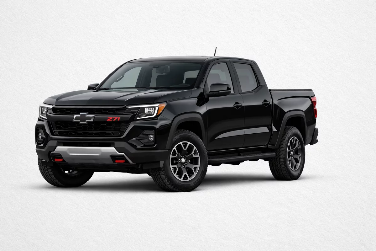 New 2026 Chevrolet Colorado