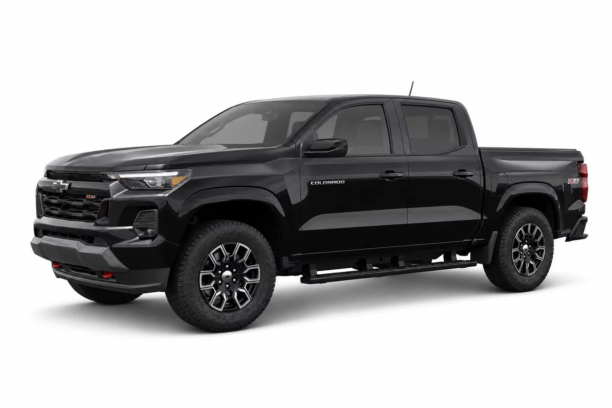New 2026 Chevrolet Colorado