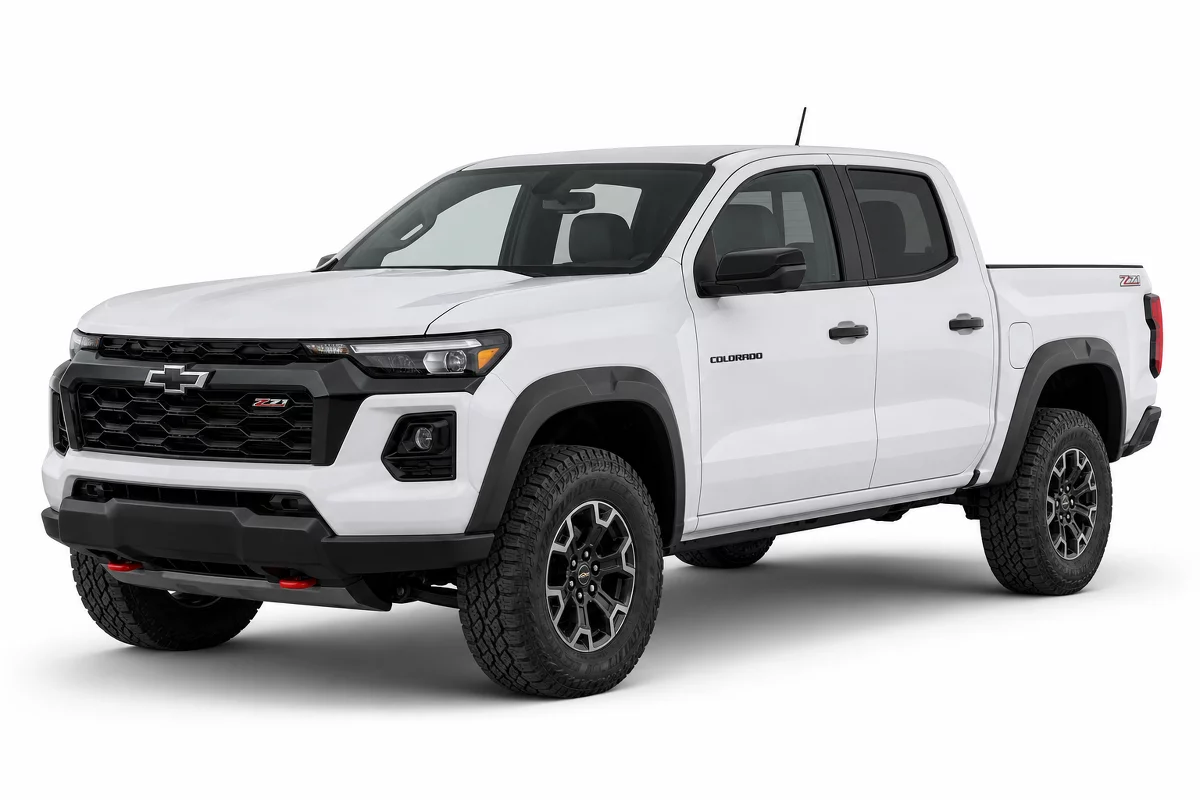 New 2026 Chevrolet Colorado