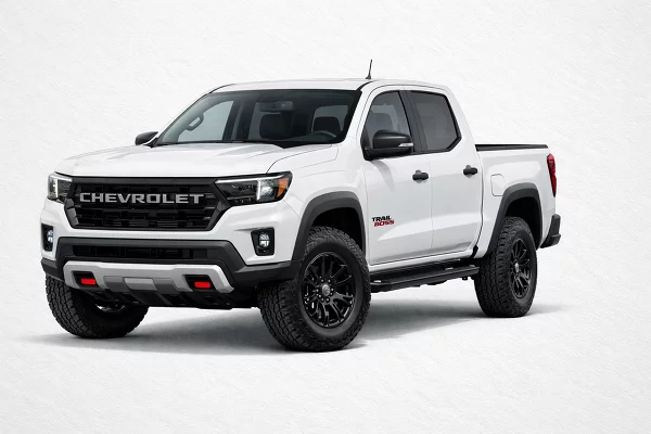 Used 2025 Chevrolet Colorado Image