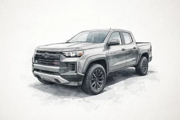 Used 2026 Chevrolet Colorado Image