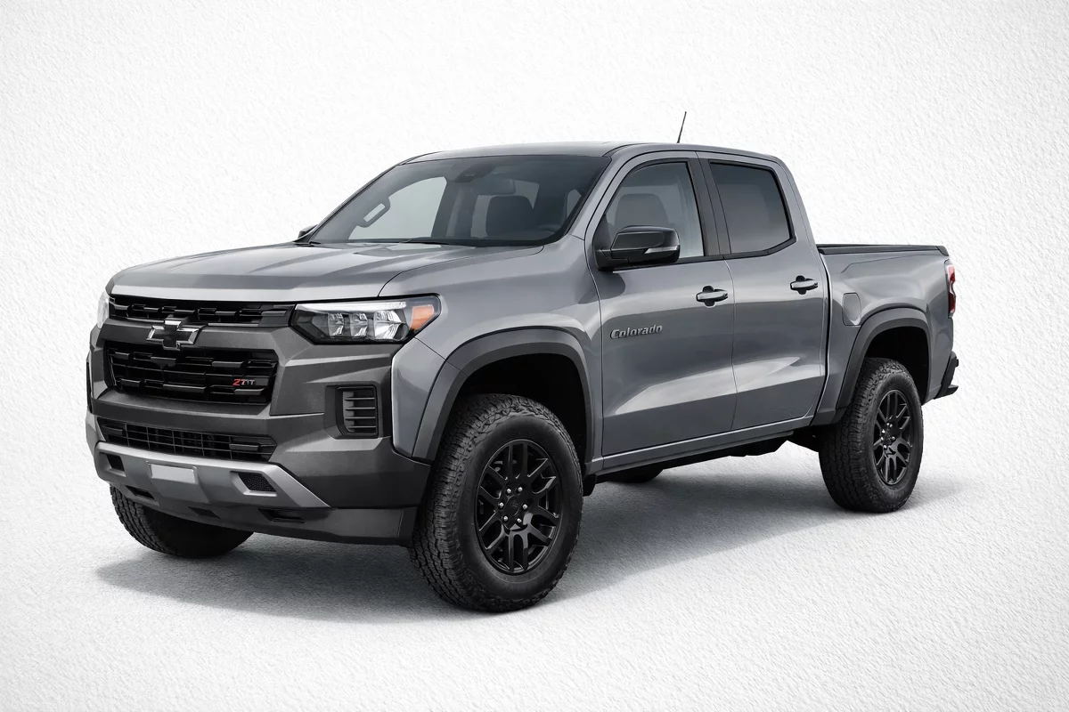 Used 2026 Chevrolet Colorado