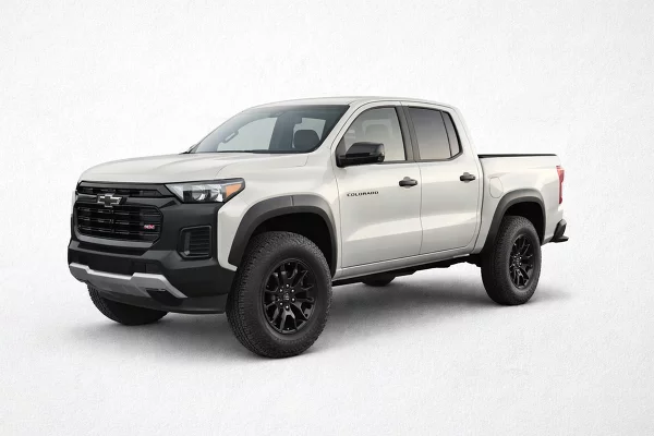 New 2026 Chevrolet Colorado Image