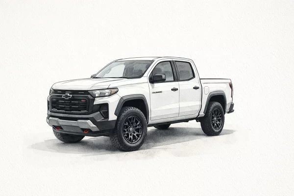 New 2026 Chevrolet Colorado Image