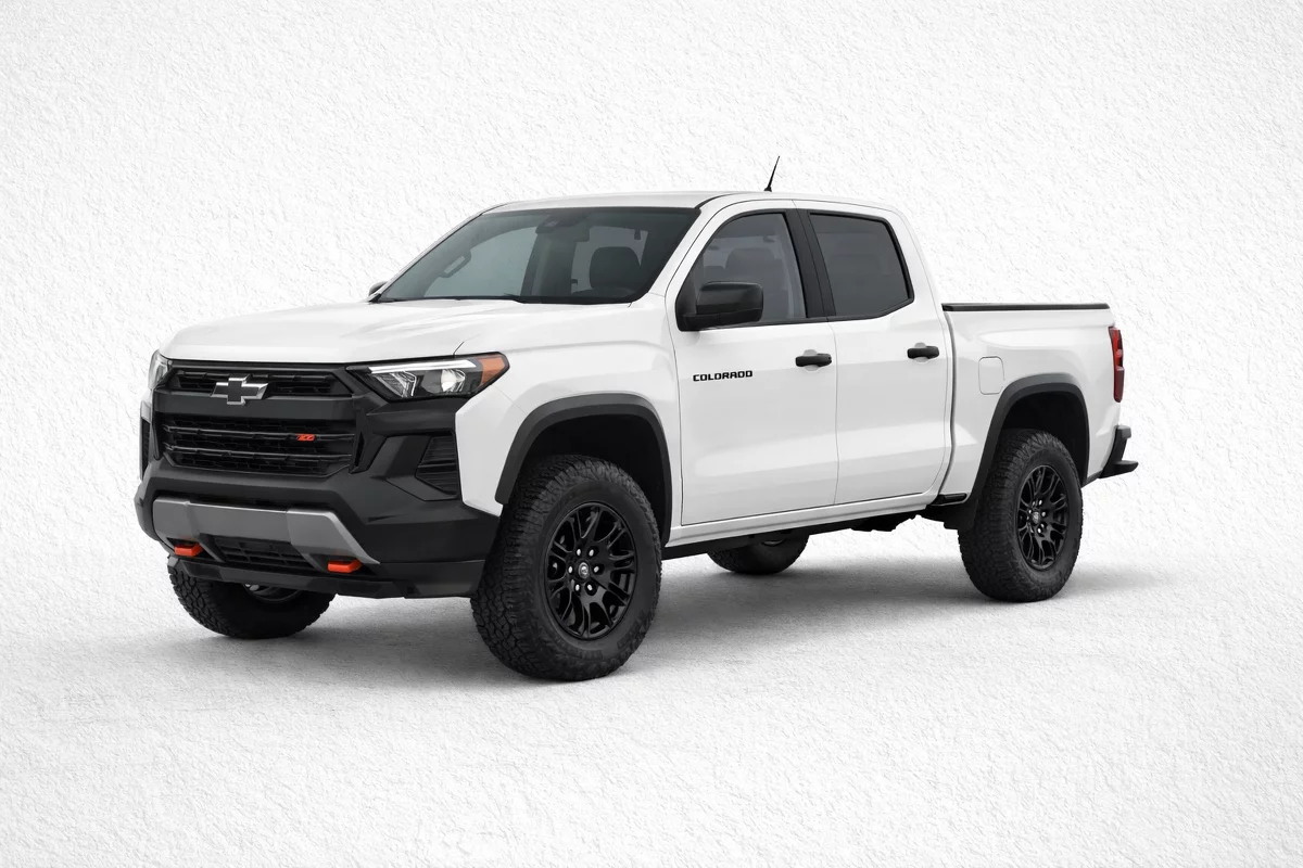 New 2026 Chevrolet Colorado