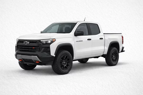 New 2026 Chevrolet Colorado Image