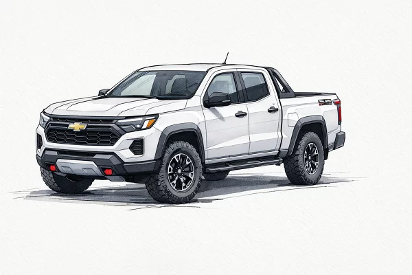 New 2026 Chevrolet Colorado Image