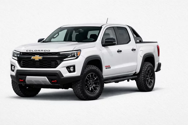 New 2026 Chevrolet Colorado Image