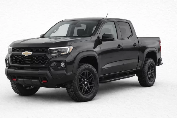 New 2026 Chevrolet Colorado Image