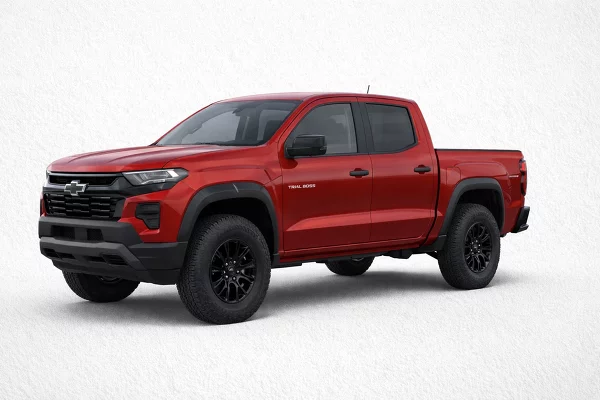 New 2026 Chevrolet Colorado Image