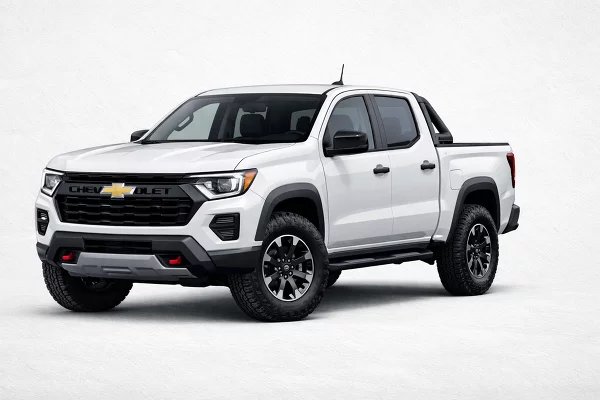 New 2026 Chevrolet Colorado Image