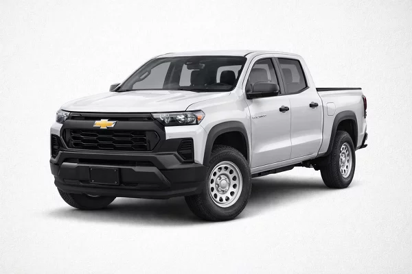 New 2026 Chevrolet Colorado Image