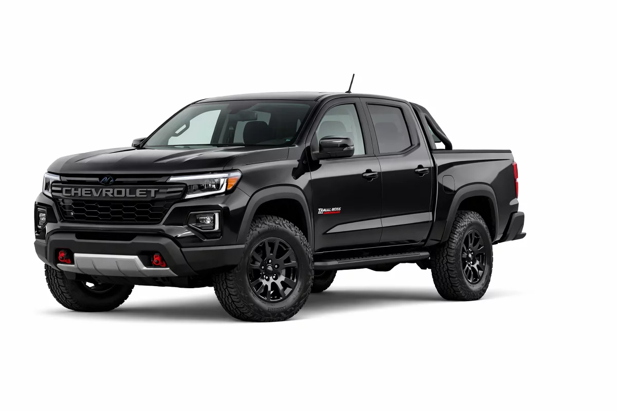 New 2026 Chevrolet Colorado