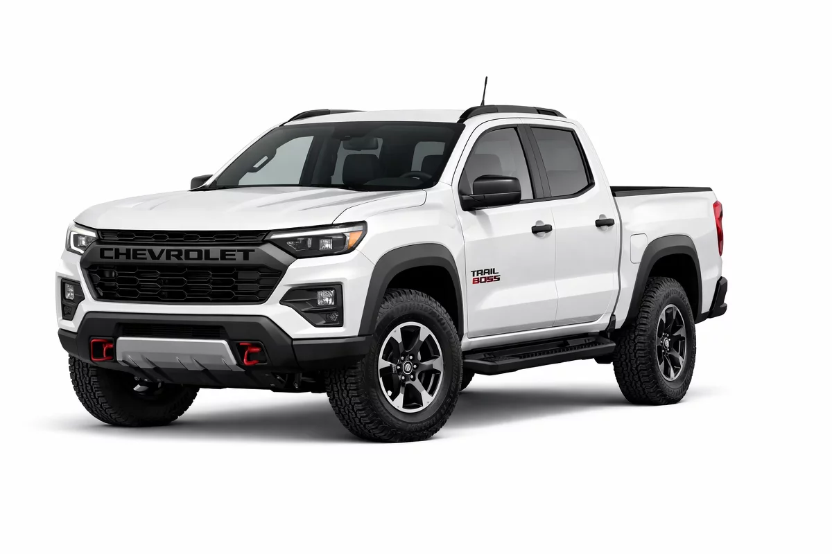 New 2026 Chevrolet Colorado