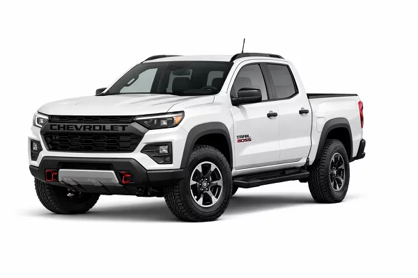 New 2026 Chevrolet Colorado Image