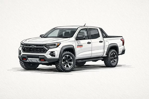 New 2026 Chevrolet Colorado Image
