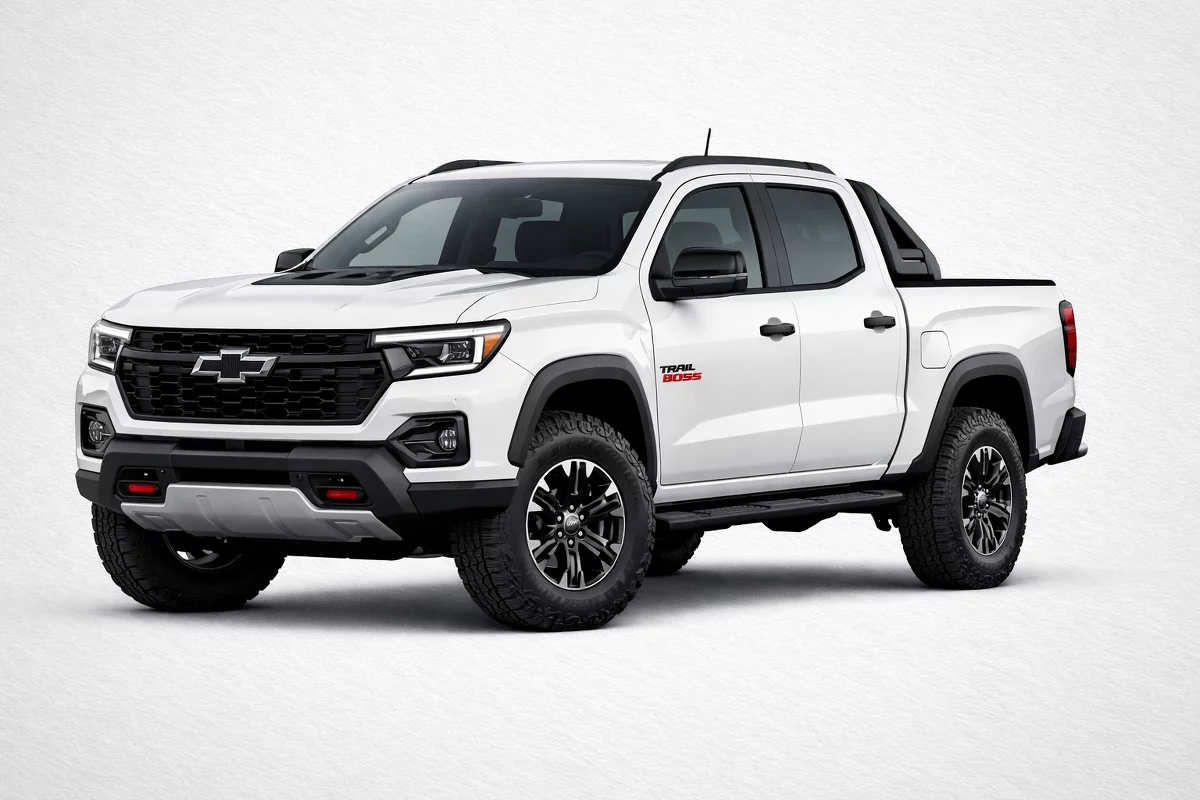 New 2026 Chevrolet Colorado