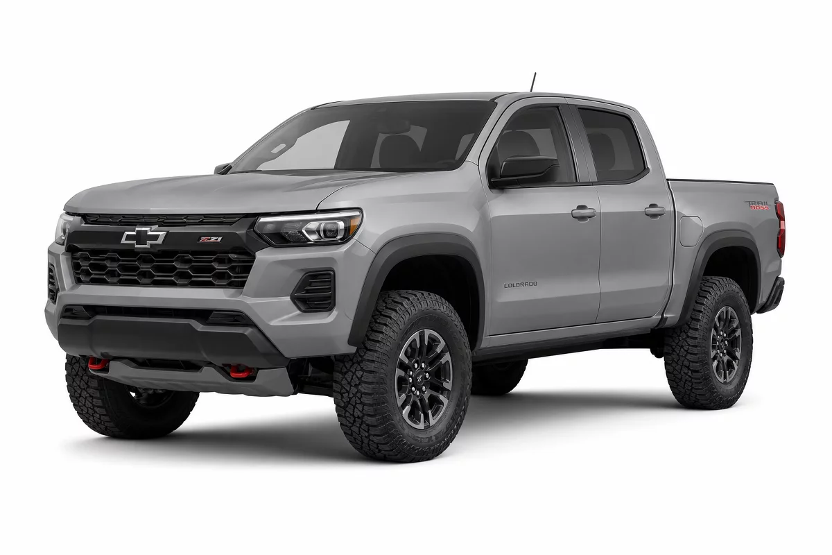 New 2026 Chevrolet Colorado