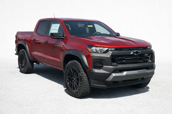 New 2026 Chevrolet Colorado Image
