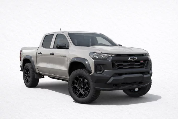 New 2026 Chevrolet Colorado Image