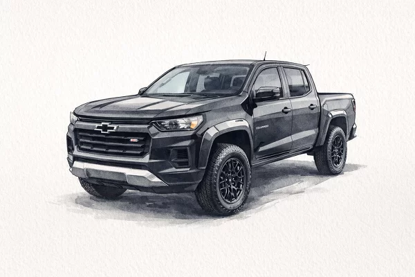 New 2026 Chevrolet Colorado