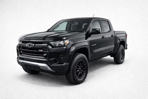New 2026 Chevrolet Colorado Image