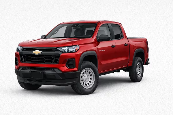New 2026 Chevrolet Colorado Image