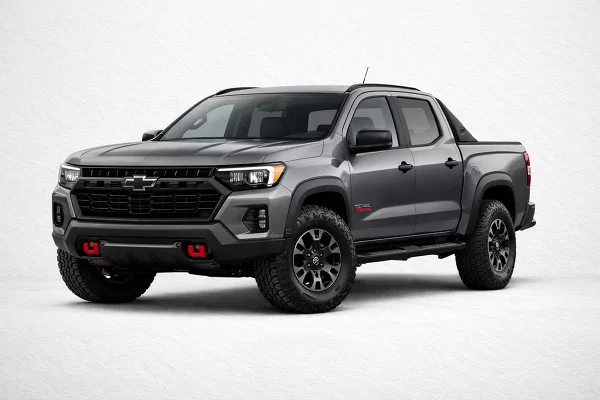 New 2026 Chevrolet Colorado Image