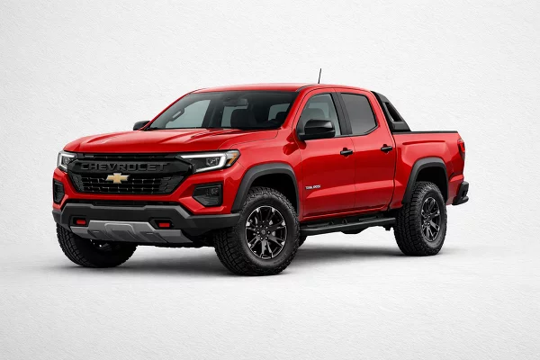New 2026 Chevrolet Colorado Image