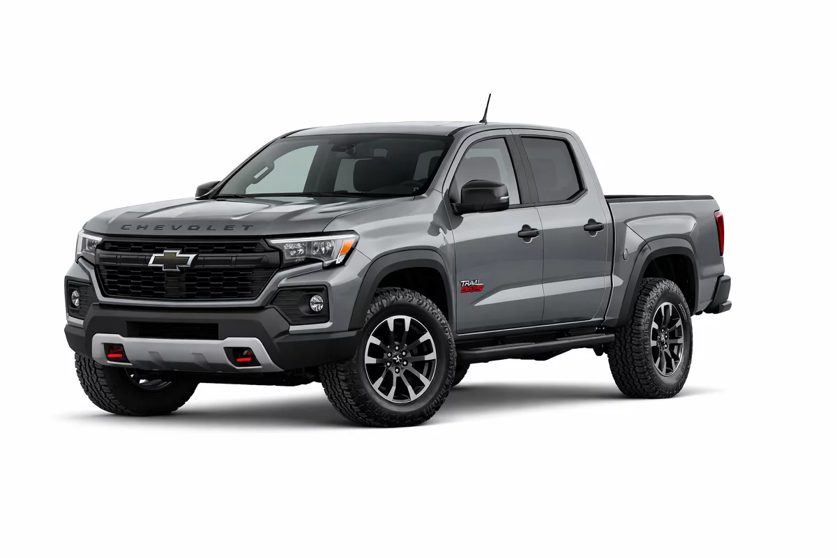 New 2026 Chevrolet Colorado