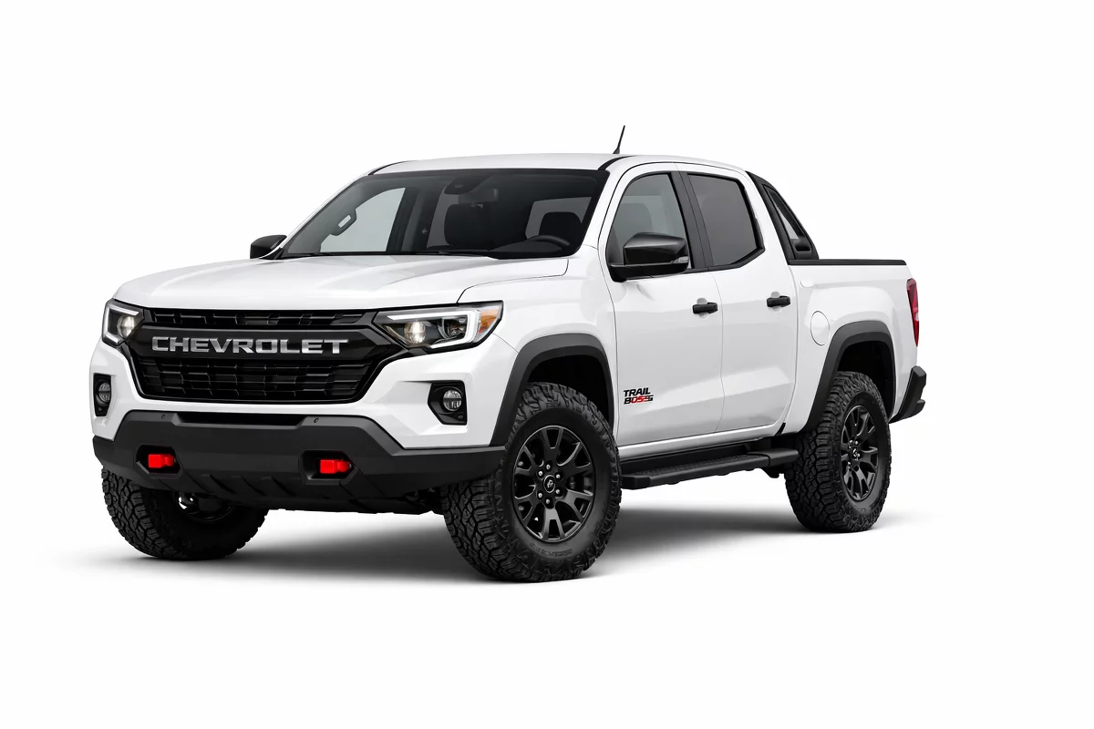 New 2026 Chevrolet Colorado