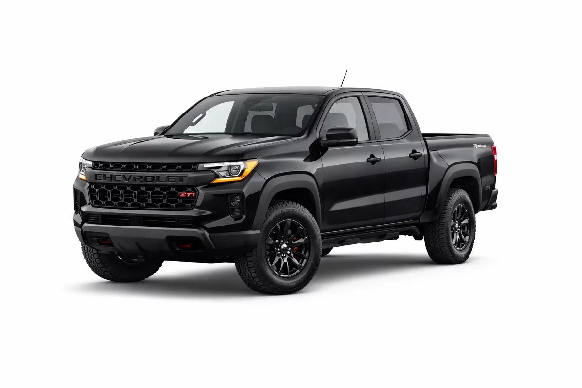 New 2026 Chevrolet Colorado