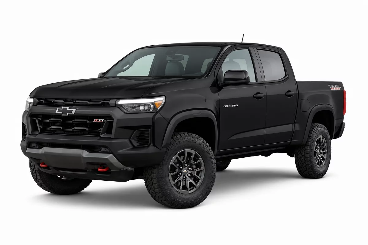 New 2026 Chevrolet Colorado