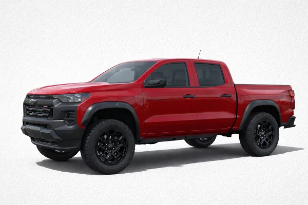 New 2026 Chevrolet Colorado Image