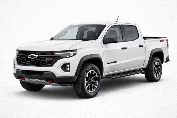New 2026 Chevrolet Colorado Image