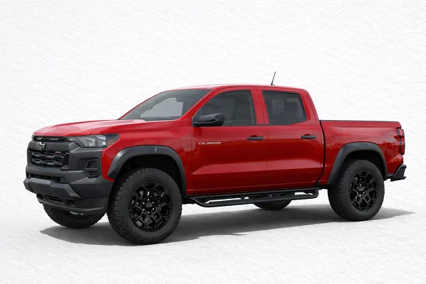 New 2026 Chevrolet Colorado Image