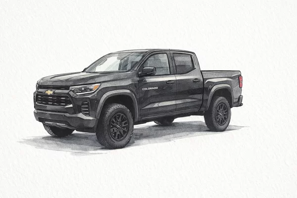 New 2026 Chevrolet Colorado