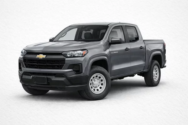 New 2026 Chevrolet Colorado Image