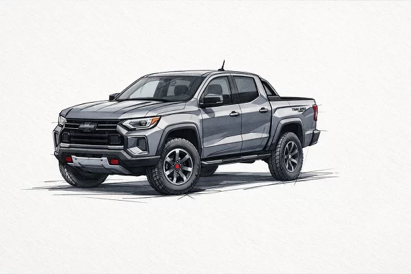 New 2026 Chevrolet Colorado Image