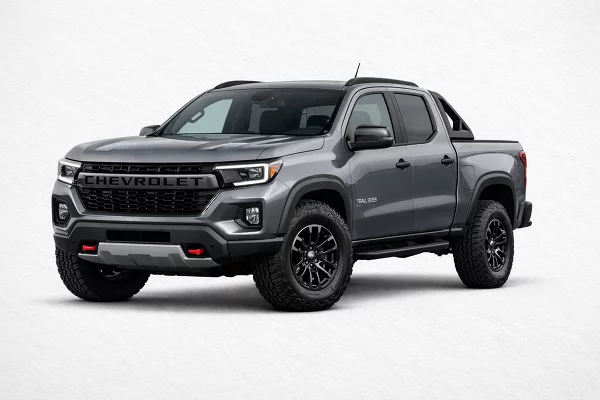 New 2026 Chevrolet Colorado Image
