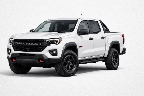 New 2026 Chevrolet Colorado Image