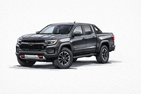 New 2026 Chevrolet Colorado Image