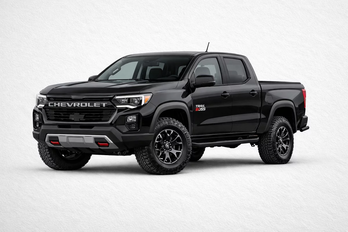 New 2026 Chevrolet Colorado