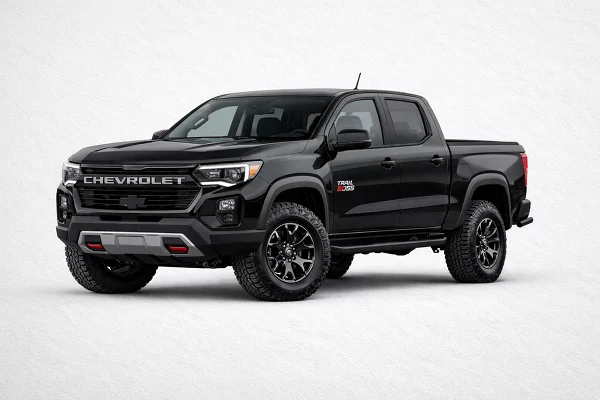 New 2026 Chevrolet Colorado Image