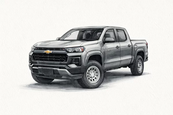 New 2026 Chevrolet Colorado Image