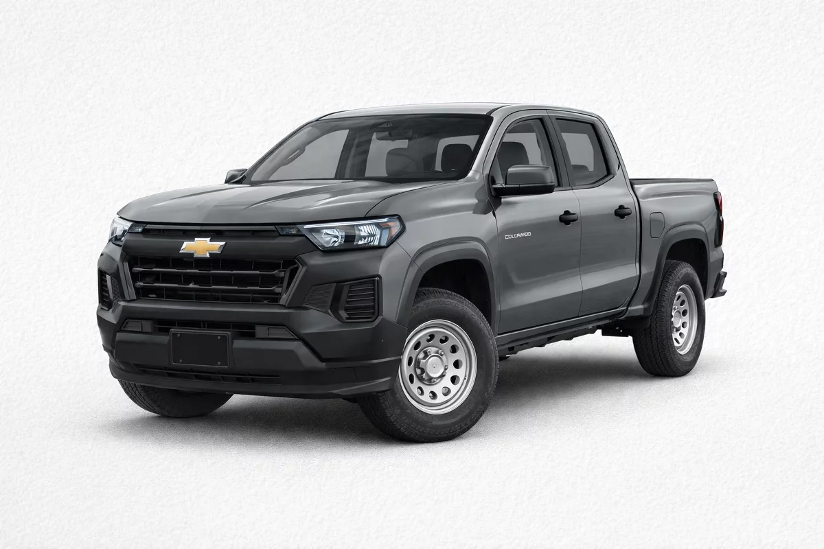 New 2026 Chevrolet Colorado